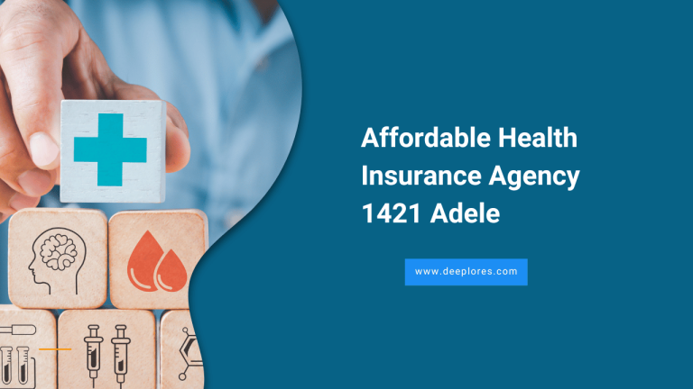 Affordable Health Insurance Agency 1421 Adele