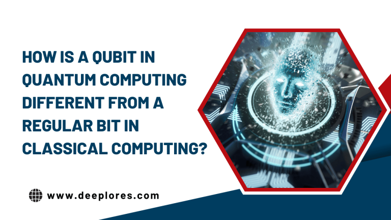 How Is a Qubit in Quantum Computing Different from a Regular Bit in Classical Computing