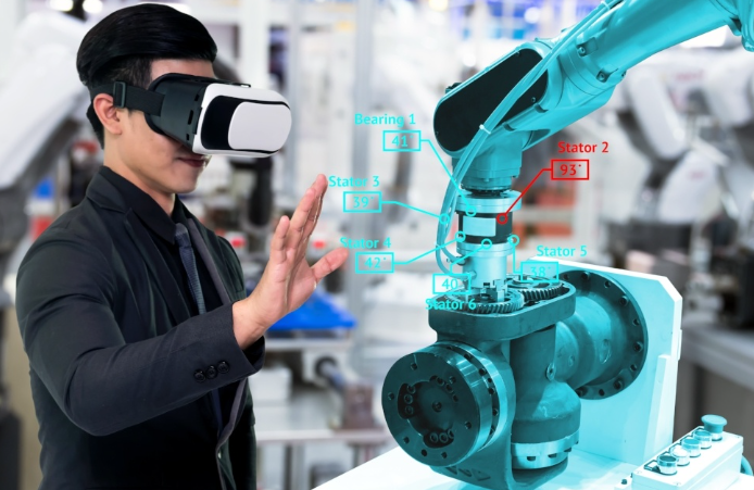 How is Virtual Reality being Used in the Manufacturing Industry?