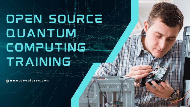 Open Source Quantum Computing Training