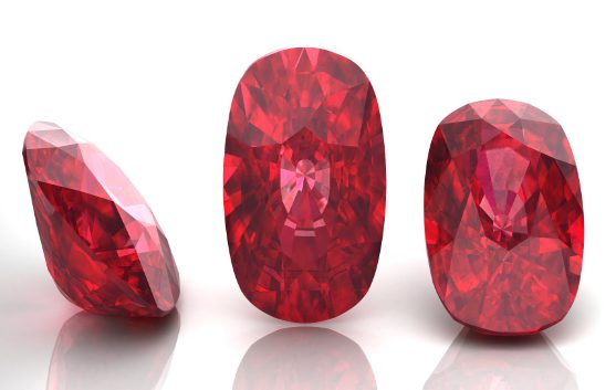 5 Different Shapes Of Ruby Gemstone