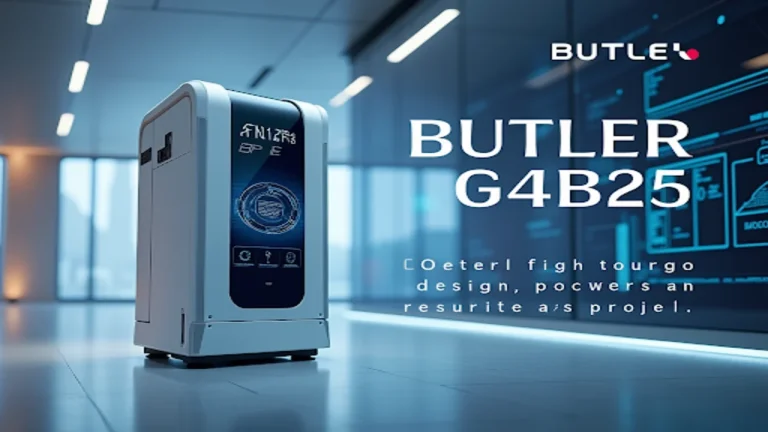 Butler G4B25: A Detailed Guide