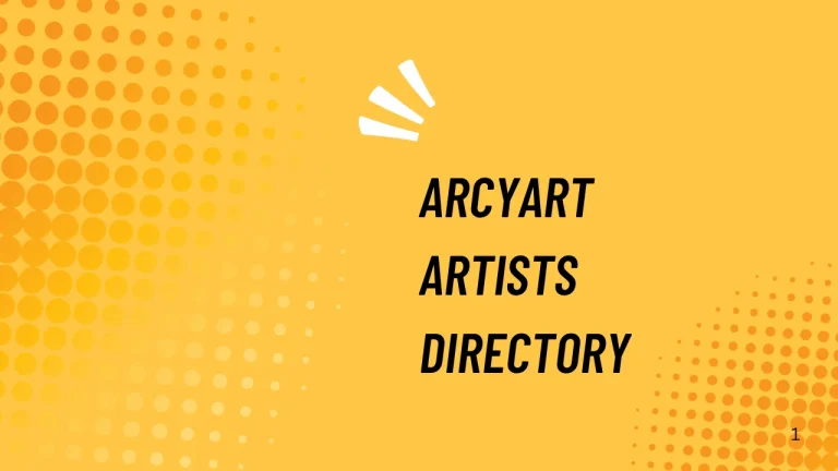 Arcyart Artists Directory