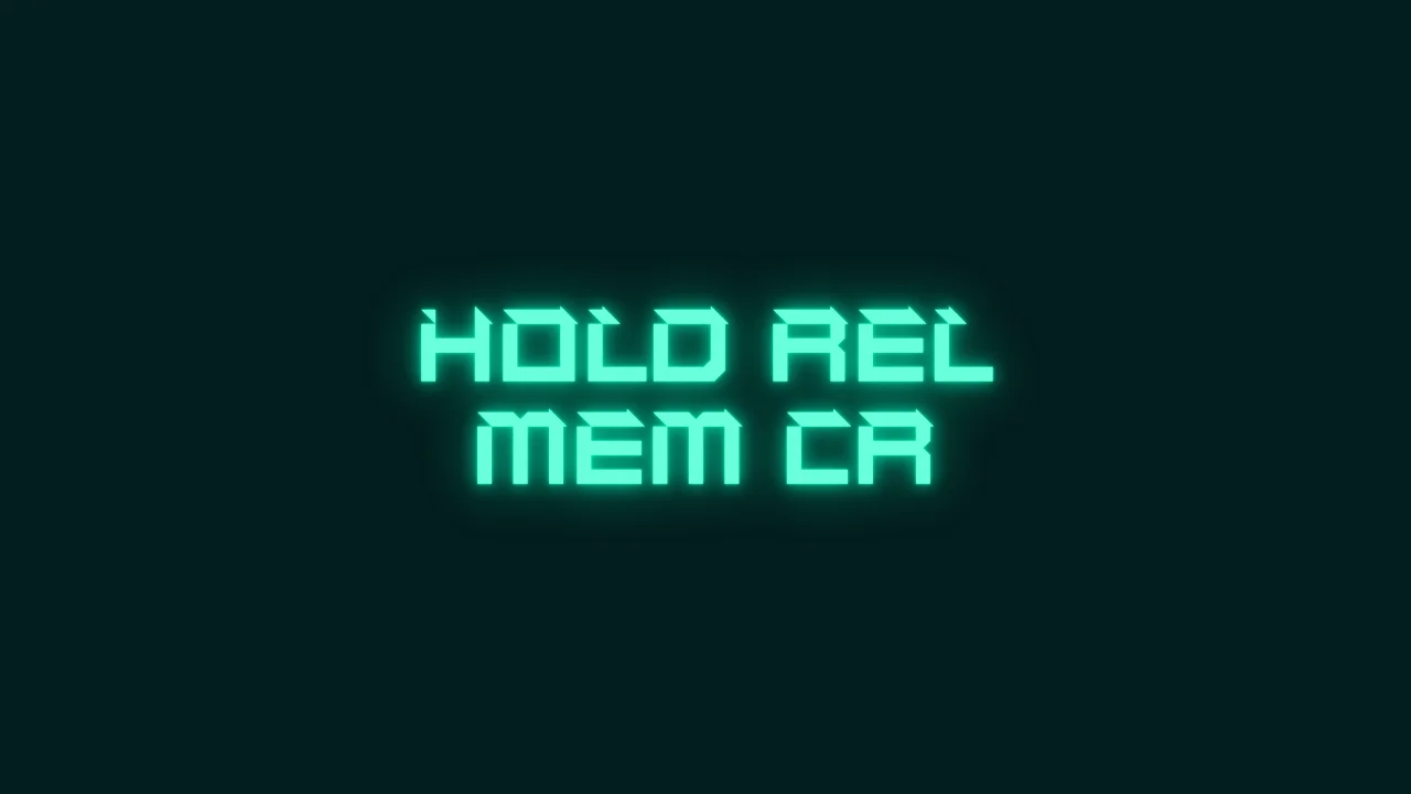 Hold Rel Mem Cr