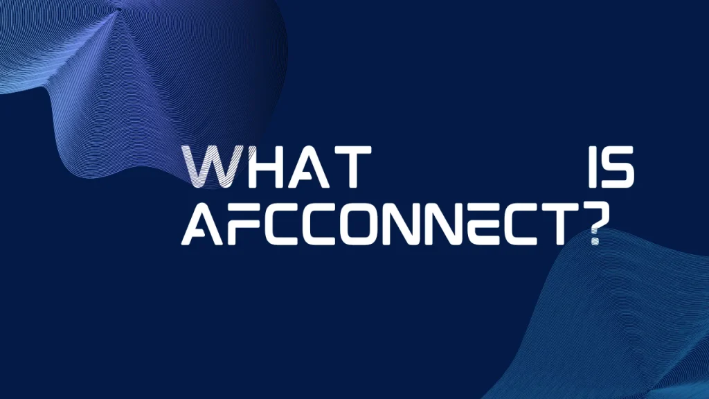 Afcconnect: Guide to Easy Food Ordering 2 What Is Afcconnect?