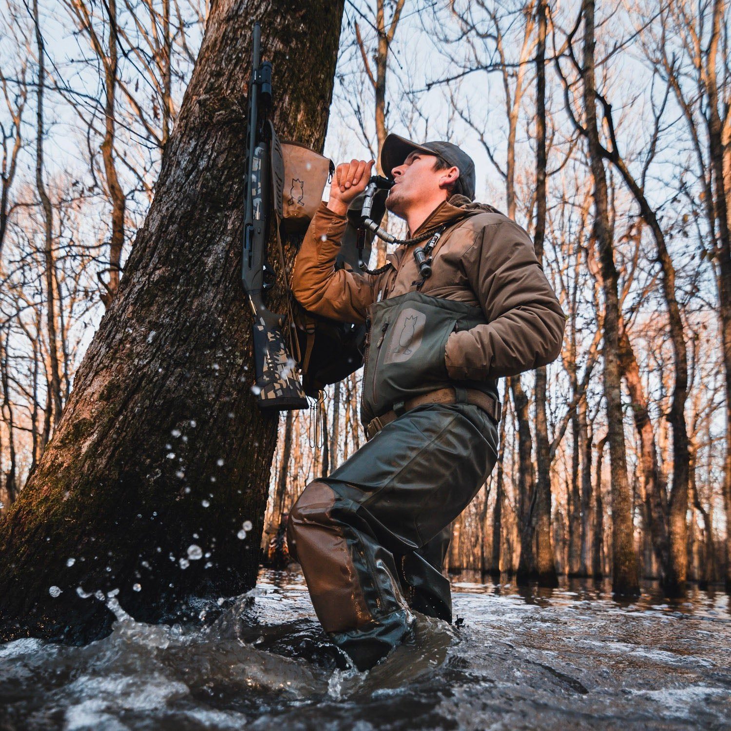 dive bomb top shot waders 18d40d 1